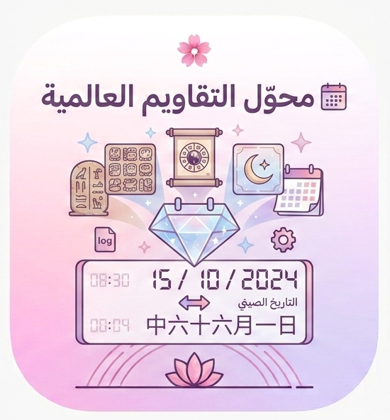 📅 محوّل التقاويم العالمية